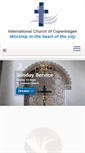 Mobile Screenshot of internationalchurch.dk