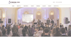 Desktop Screenshot of internationalchurch.ro