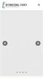 Mobile Screenshot of internationalchurch.ro